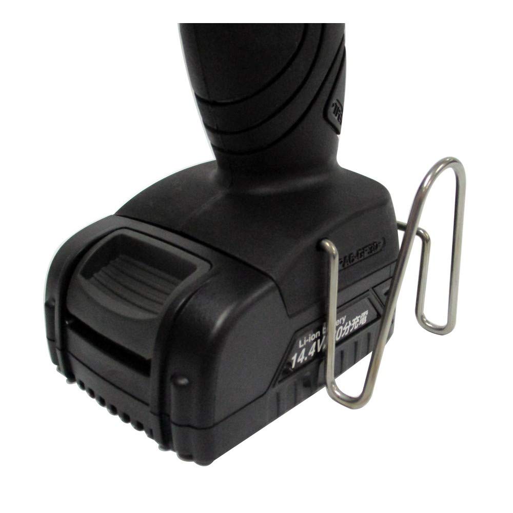 Shinko Shinko Seisakusho Cordless Impact Driver with 2 18cm (SHINKO) Units, DCID-1415W, DCID-1415W, Body Depth 22cm, Body Height 9cm, Body Width
