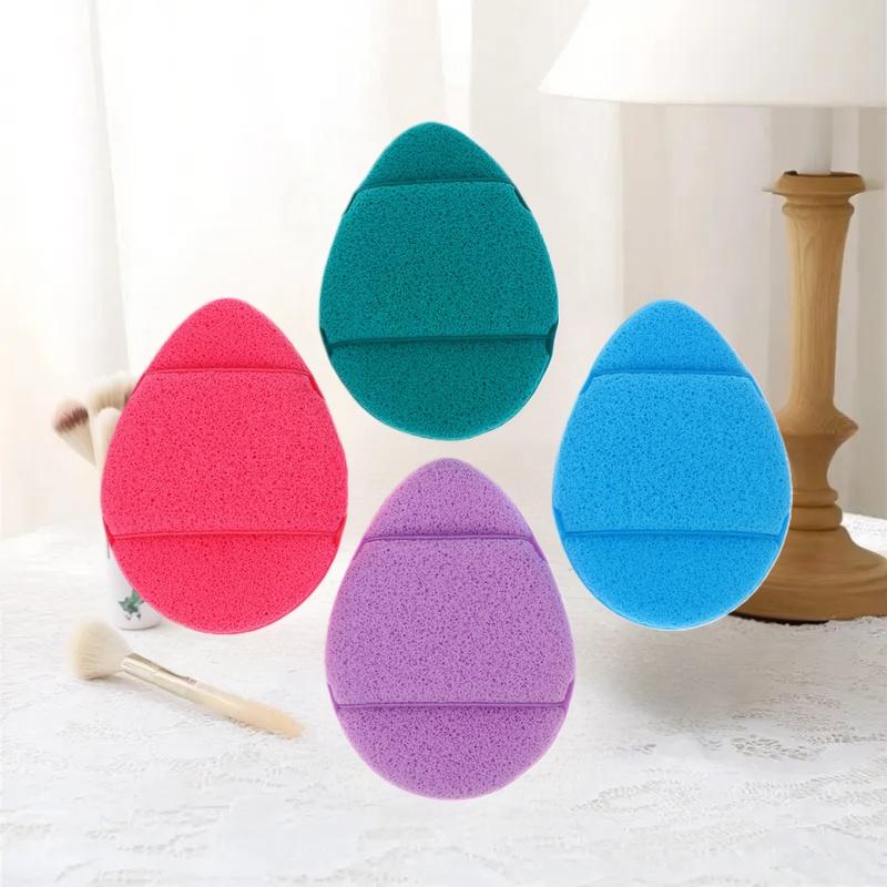 1 Stück Wiederverwendbare Weiche Gesichtsreinigungspads – Sanfte Peeling-Schwämme für Tiefenreinigung, Make-up-Entfernung und Mitesserpflege