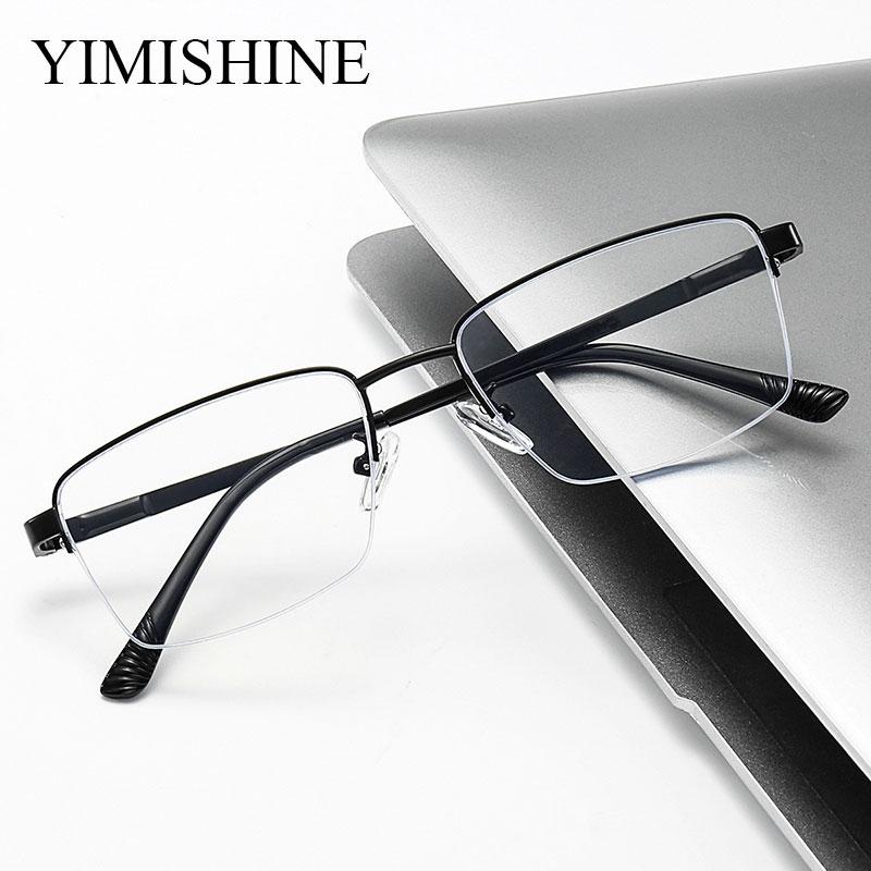 Anti Blue Light Reading Glasses Men +2.75