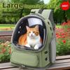 Ventilated Pet Shoulder Bag Transparent Pet Travel Bag Portable Cat Outdoor Bag  Pet Transport