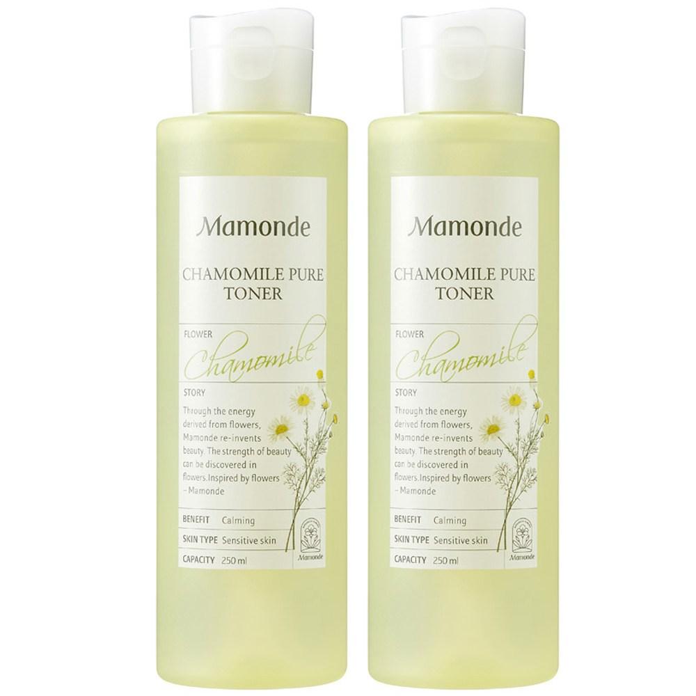 

Mamonde Chamomile Pure Toner, 250 мл, 2 шт.