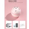 Air Humidifier Ultrasonic Aroma Diffuser Cute Cat Mini Freshener 300ML with USB