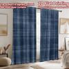 2D flat Photography Backdrop Scene Backdrop Blue Plaid Crisscross 100% Polyester Holiday Decorations Perfect for Suitable