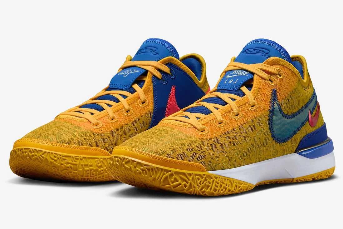 

DZ2916-700 Titan × Nike Zoom LeBron NXXT Gen University Gold US 10.5