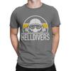 Helldivers Dive Harder Game Men T Shirt Leisure Tees Short Sleeve Round Neck T-Shirt Pure Cotton Gift Idea Clothes