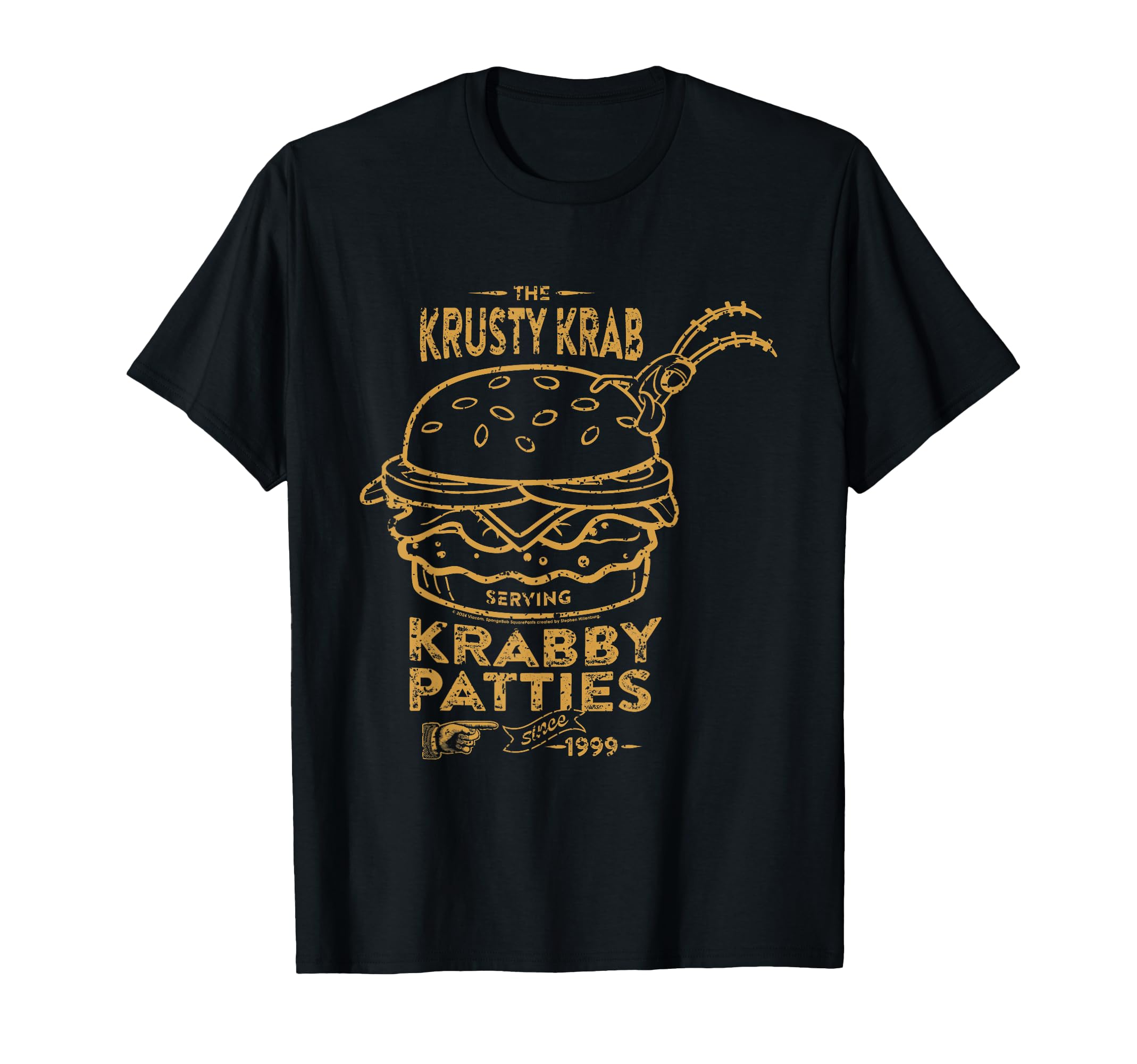 

Spongebob Squarepants The Krusty Krab Sign T-Shirt