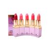 [OF6O9815]RIVECOWE Chiffon Lipstick Lip Protection Moisturizing Lips (12134081)