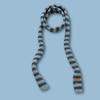 Knit Scarf for Women Long Skinny Belt Necktie Neck Scarf Girls Photo Props Long Neckerchief Skinny Scarf Necktie