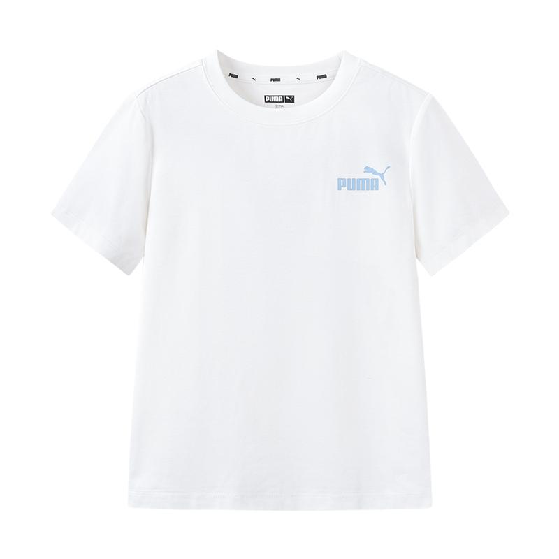 PUMA Performance T Shirt Raw White Kids  353225117202-10101 140