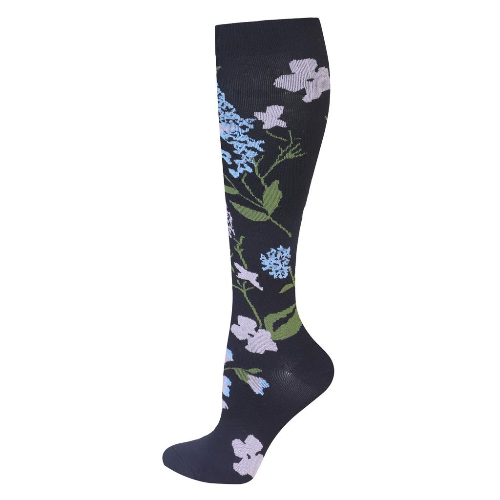 Running New Compression Stockings For Varicose Veins Woman Men Nylon Elastic Cartoon Love Striped Moon Letter Sports Marathon Ca
