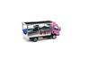 Tiny City No.101 Isuzu N Series Seafood Truck (Silver Plated)