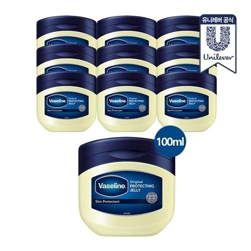 

[Vaseline] Jelly Original 100ml x 10_631665