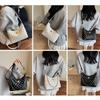 Premium Texture Diamond-encrusted Messenger Bag Women's New Underarm Bag Versatile Fashion Shoulder Bag
