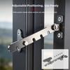 5 Gears Window Limiter Latch Adjustable Ventilation Inner Opening Door Limit