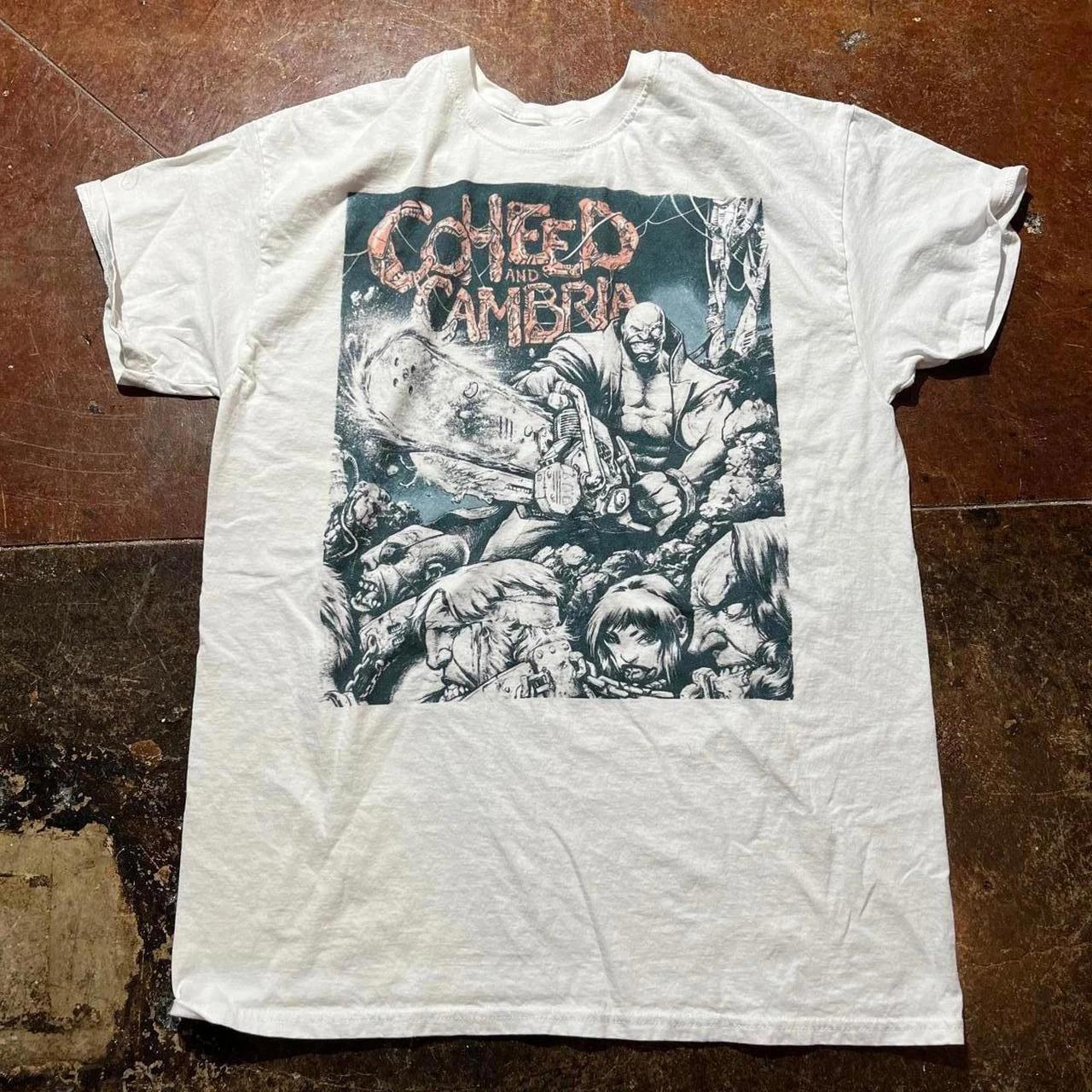 Vtg Coheed And Cambria Band retro style White T shirt Unisex reprint Unisex T-Shirt XXXXL