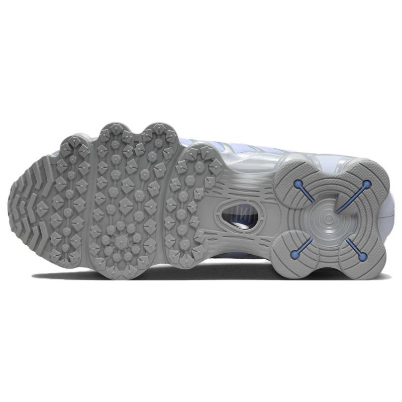 Nike Shox Tl Metallic Platinum Blue Tint Women's Sneakers FQ2775-001