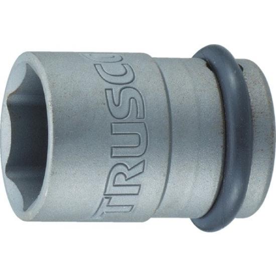 

TRUSCO Impact Socket Width across flats 32mm (Drive 12.7) T4-32A