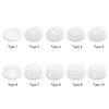 13/15CM Stainless Steel Funnel 100-450 Mesh Nylon Filter Fruit Milk Traditional Chinese Medicine Oil White Wine Boiled Water