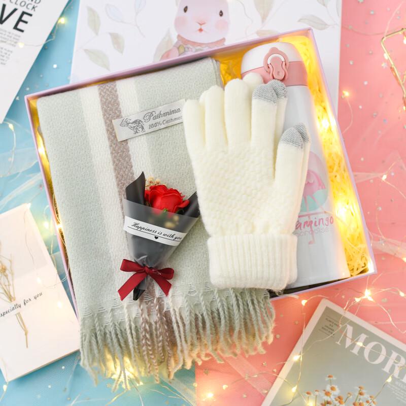 Dijing Women's Warm Autumn Winter Scarf Shawl