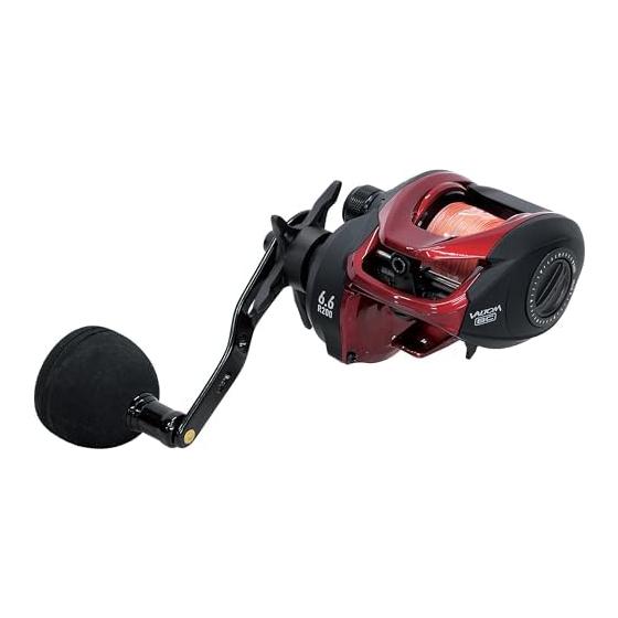 PROX Baltom BC Octopus 2 Right Handle/Left Handle PE Line 200m Included Low Pro Bait Reel VBCO2 [High Power Bait Reel for Octopus/]