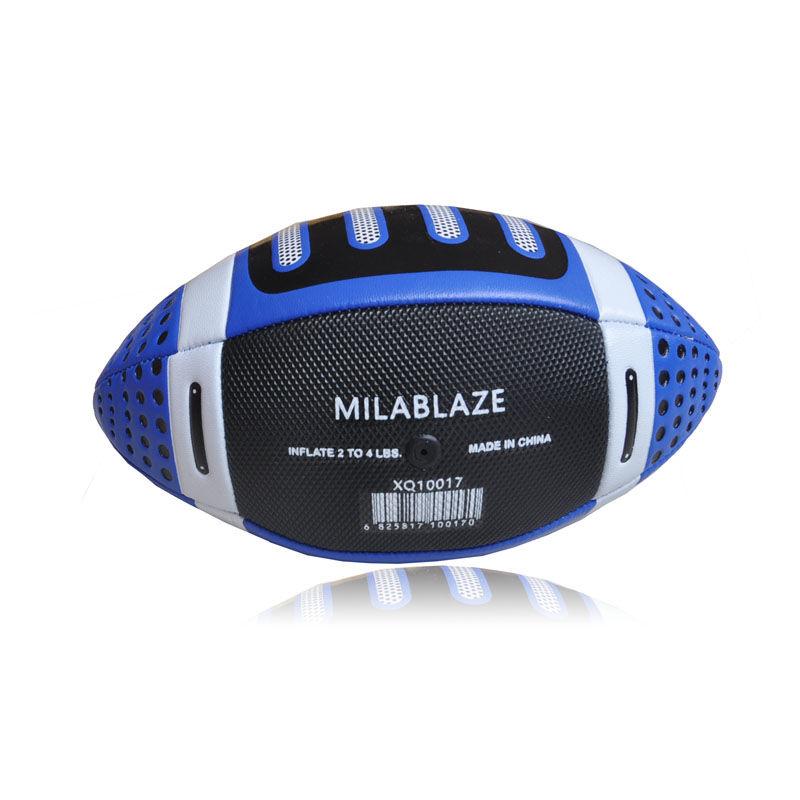 3# American Soccer Kids Rugby Ball Child Student Training Balls PU