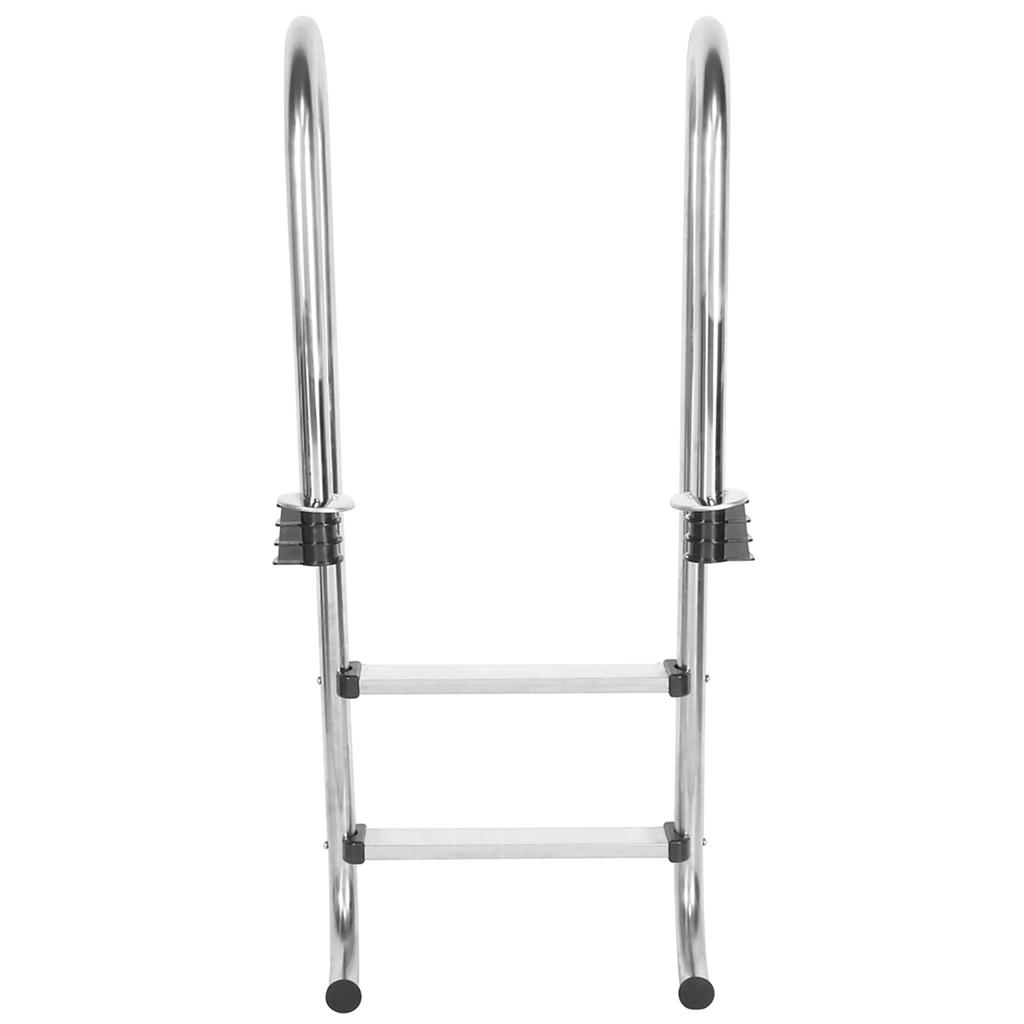 Pool Ladder Stainless Steel Anti Slip Anti Corrosion Swimming Pool Ladder with Two Step Pedal