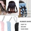 Set de 2 Piezas Diadema Rizador de Pulpo Gorro de Noche Adecuado para Cabello Largo Satén Rizador No Térmico Correa Ajustable Herramientas de Peinado