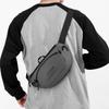 Men's Anti-theft Waist Pack Large Capacity Multi-layer Chest Bag Water Resistant Sling Shoulder Fanny Pouch for Travel Business