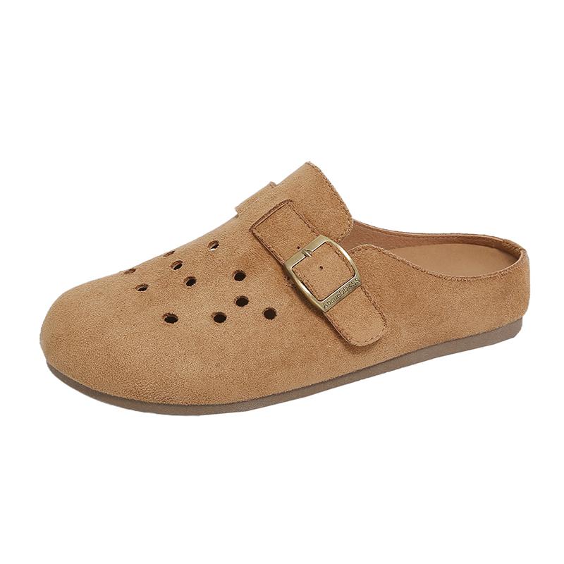 Designer Women's Cork Footbed Slippers Classic Summer Beach Flip Flops for Women Slip-on Cork Slide Chanclas Mujer Pantuflas