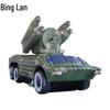 Inflatable Hongqi 7B Missile Decoy