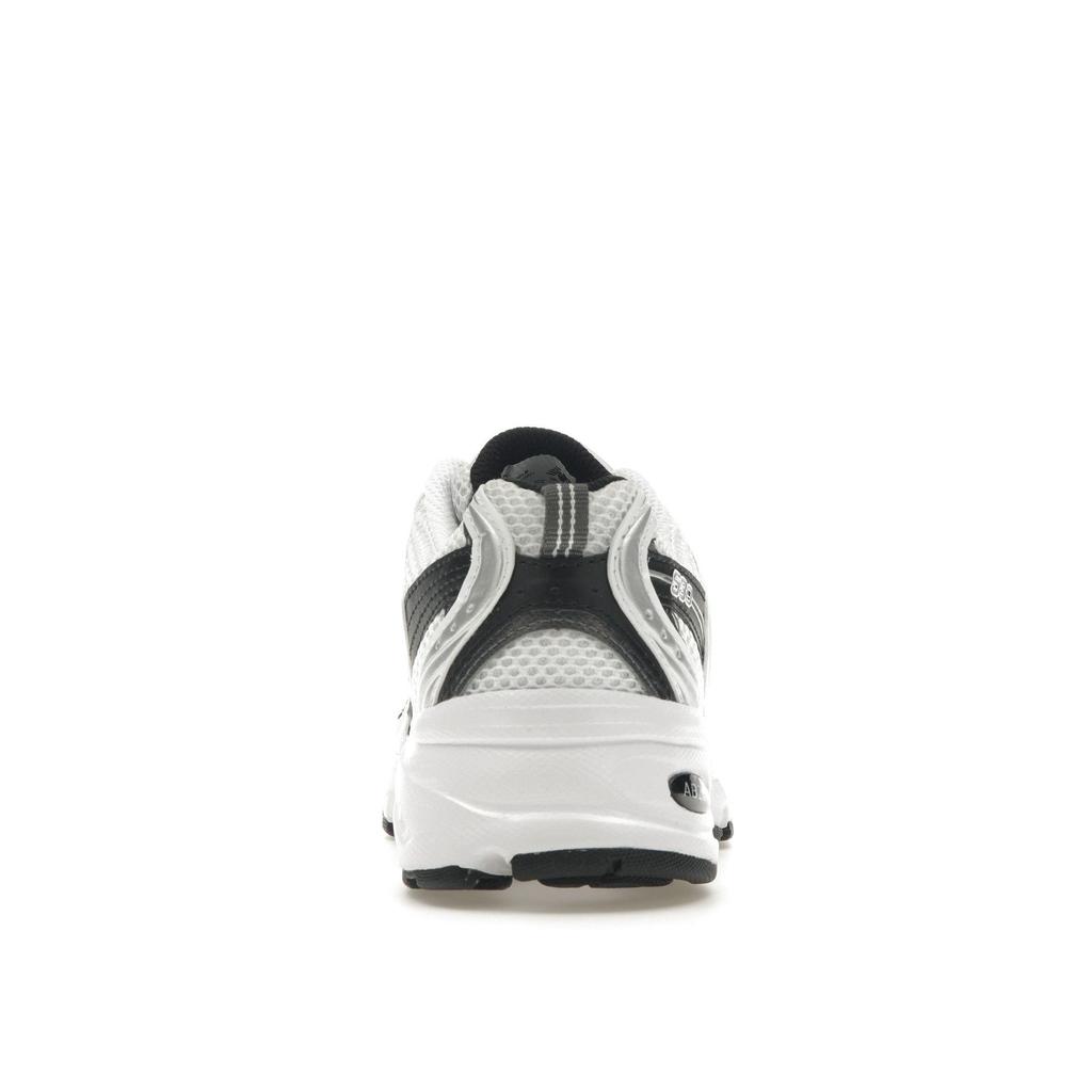 New Balance 530 White Silver Metallic Black MR530LB