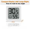 Mini Digital Hygrometer Indoor Thermometer Humidity Meter for Baby Room Cellar Greenhouse - Temperature & Humidity Monitor