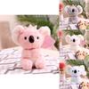 Cute Crown Koala Plush Toy Charming Cartoon Girl Children Birthday Doll Gift