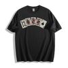 Camiseta de Poker de Picas Mano T - Diseño Divertido de Casino Camiseta Unisex
