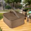 Gas Stove Canister Pot Carry Bags Oxford Cloth Camping Storage Tote Bag Versatile Wear Resistant for Outdoor Camping Picnic