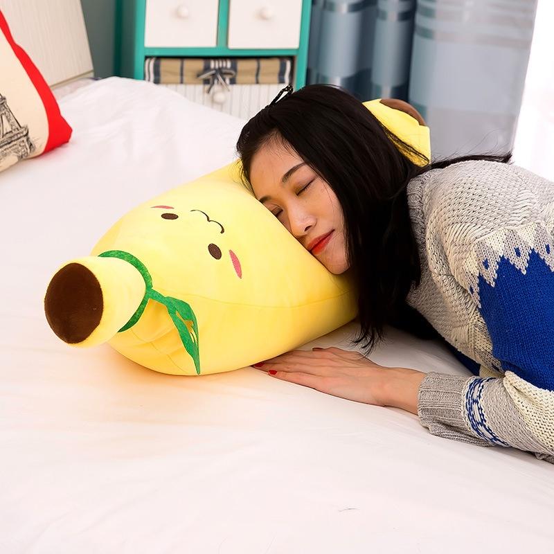 1Pcs Soft Banana Plush Pillow Banana Pillow Creative Girls Valentine's Gift Fruit Plush Toys