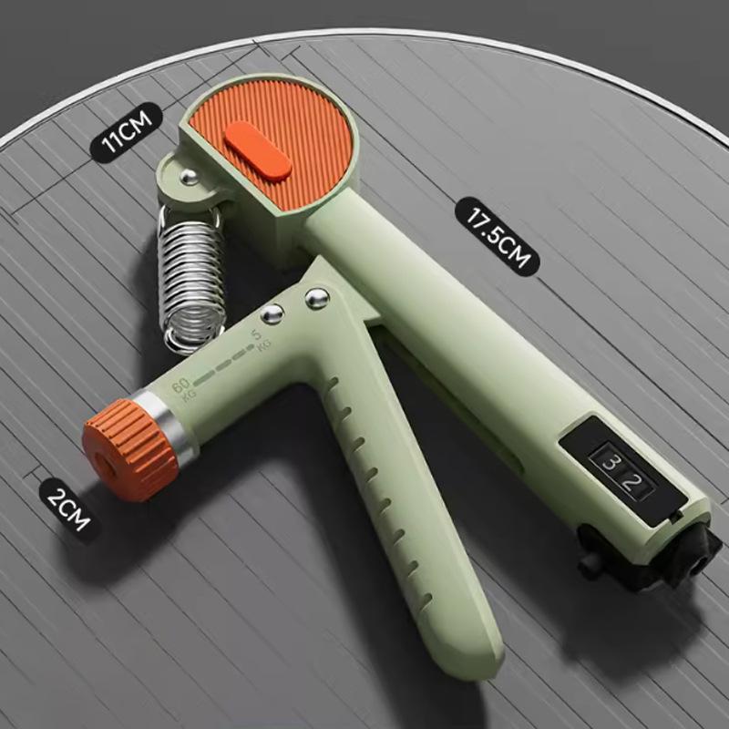 Adjustable Hand Gripper & Dynamometer for Muscle Rehab - Suitable for Men & Women, Finger Strength Training, and Cross-Training