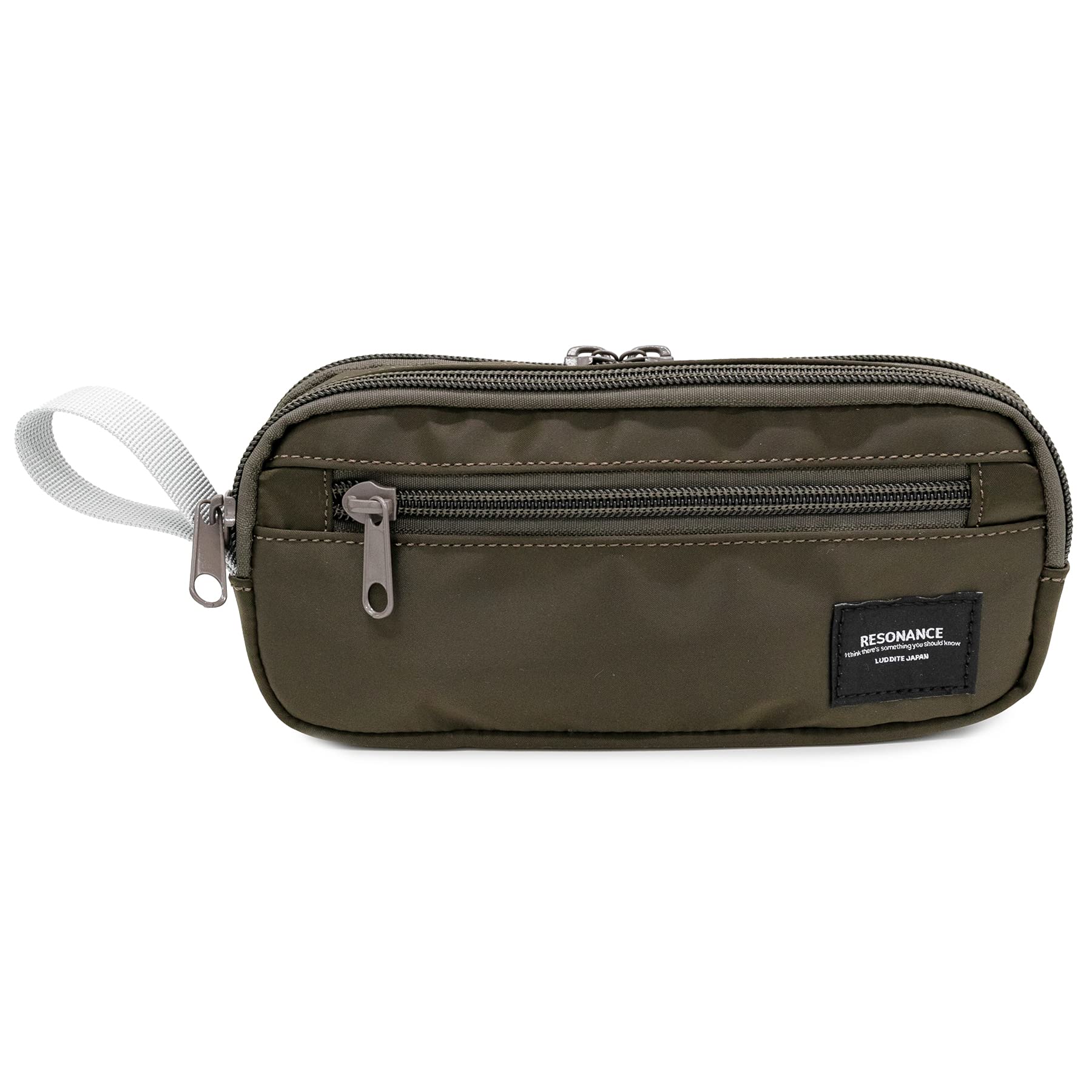 Luddite Resonate Pen Case Brown [Luddite]