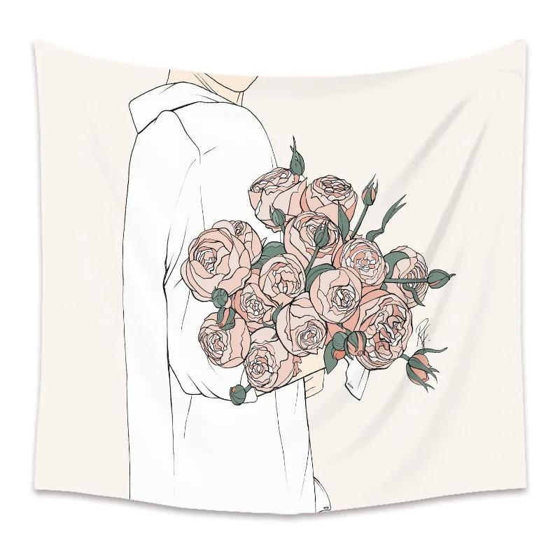 Fashion Home Decor Tapestry Boho Decorative Pattern Bedroom Living Room Tapestry