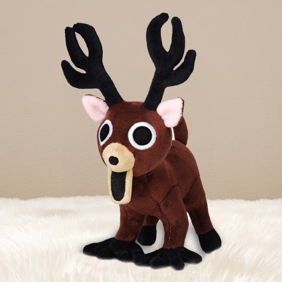 99-Nights Deer Plush Doll Soft Stuffed Animals Collectible Toys for Game Fans Home Decor Pillow Gifts
