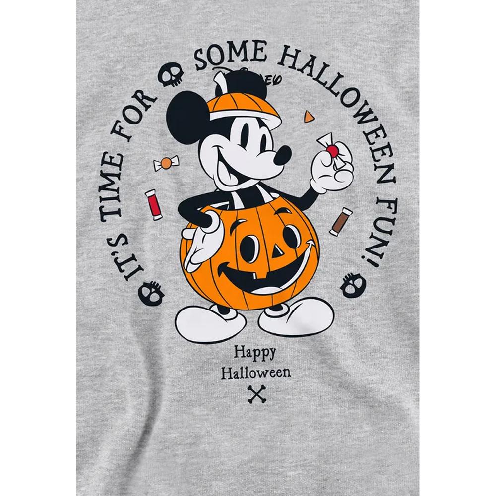Disney Childrens/Kids Pumpking Costume Mickey Mouse Heather Hoodie