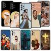 Faith Christian Religious Jesus Case For Samsung A51 A71 A21S A12 A11 A31 A41 A01 A03s A52 A32 A22 A13 A23 A33 A53 A73 5G Cover