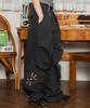 RuNaKi'Hu' Wxp002 Sunflower Cargo Pants (Black)