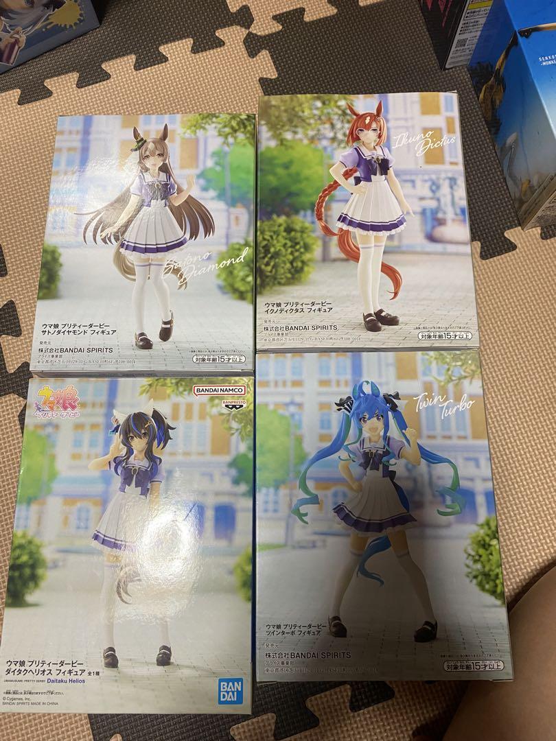 

[USED] Love Live! School Idol Collection Figure Set of 4
