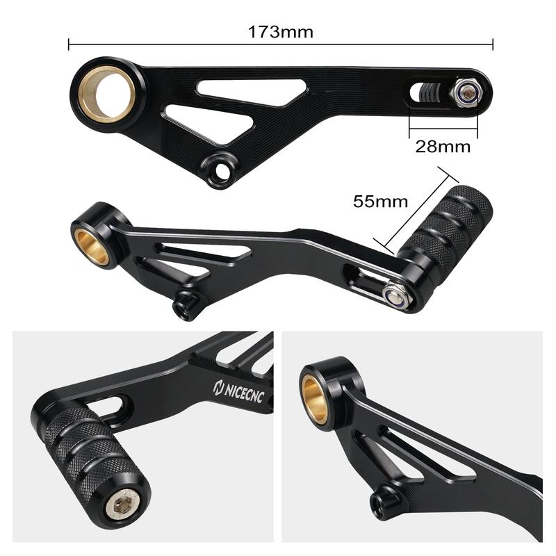 For BMW R1250GS R1200GS Gear Shift Lever R1250GS GSA 2019-2023 R1250GS Adventure 2019-2024 R 1200GS R1200GS Adventure 2013-2018
