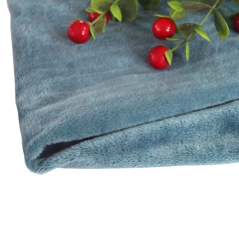 1pcs Fabrics For Sewing Diy Handmade Home Textile Cloth For Toys Plush Fabric Patchwork Solid Color Style 160*50cm