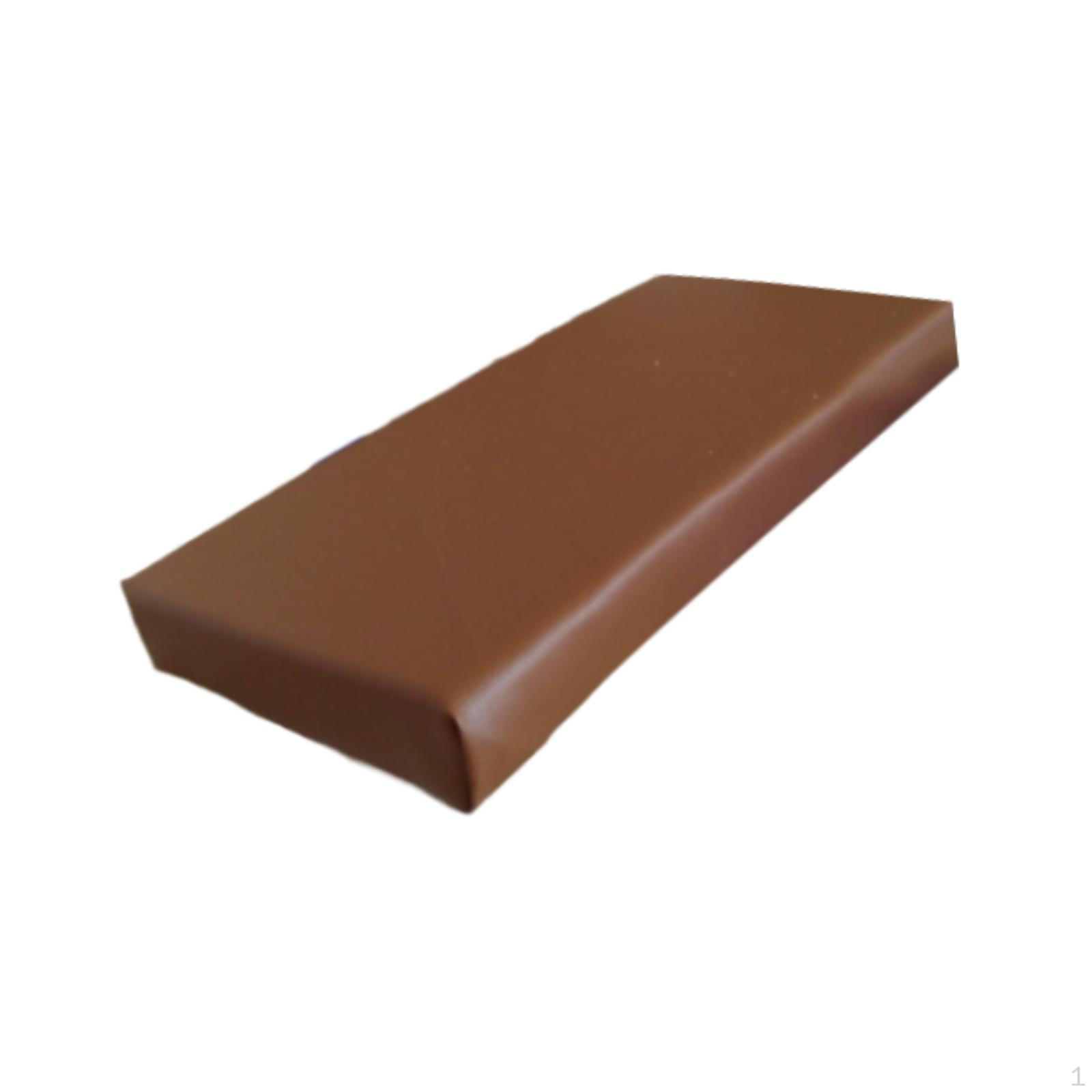 

Pillow for Massage Tables, Versatile Neck Rest Pad in PU Leather кавовий