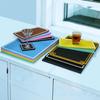 Extra Thick Large Particle Square Wine Bar Counter Coffee Shop Milk Tea Shop Special Drain Non-slip Mat Bar Mat