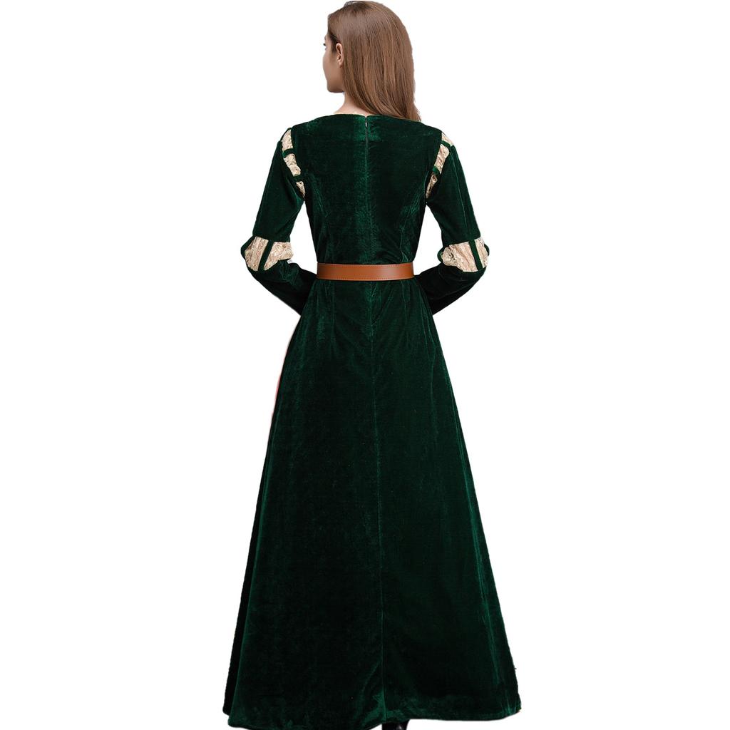 Halloween Brave Legend Brave Dress Melinda, Costume Women's Dress