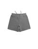 Maegolenseoul Metal Tri-Eclipse Cotton Mini Shorts Charcoal